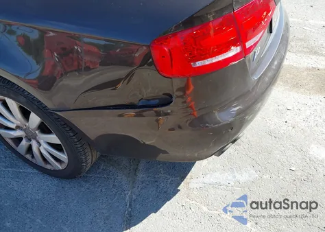 2011 Audi A4 2.0T Premium z USA, uszkodzony, nr VIN WAUFFAFL2BN012377